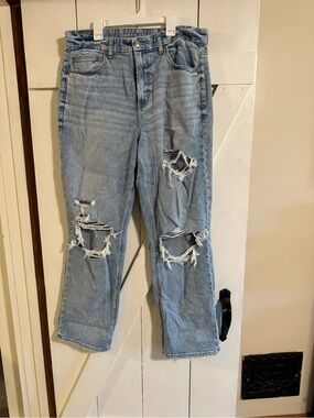 American Eagle Outfitters Curvy 90s Straight Jean